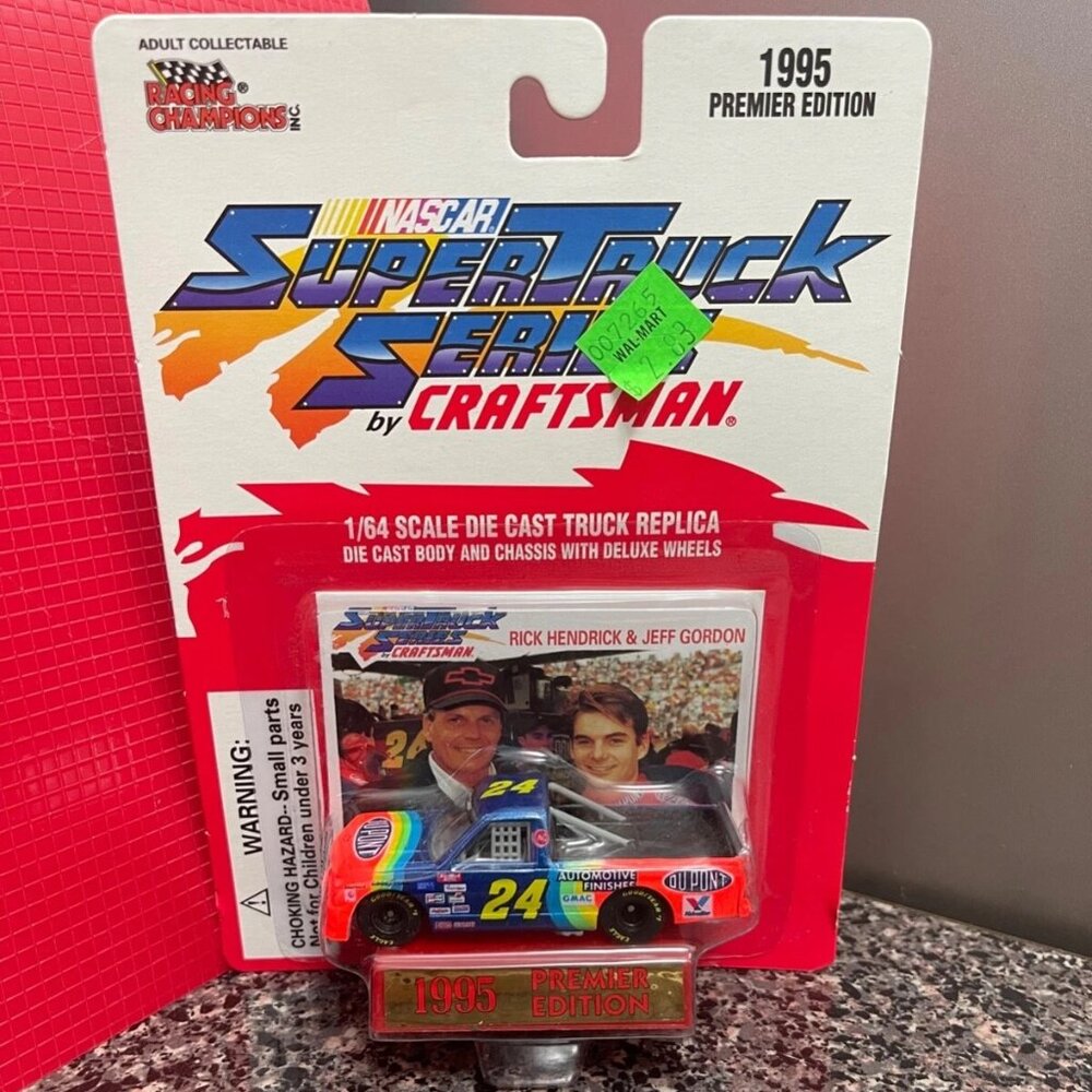 Racing Champions | NASCAR | 1995 Edition | Jeff Gordon | Super Truck Series